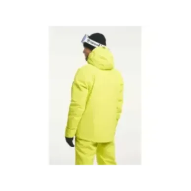 Tenson Brendon Light Yellow - Men's Ski Jacket