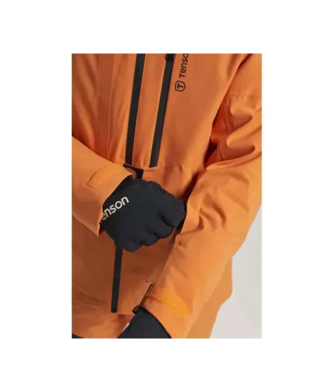 Tenson Core Dark Orange | Мъжко ски яке