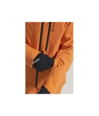 Tenson Core Dark Orange | Мъжко ски яке