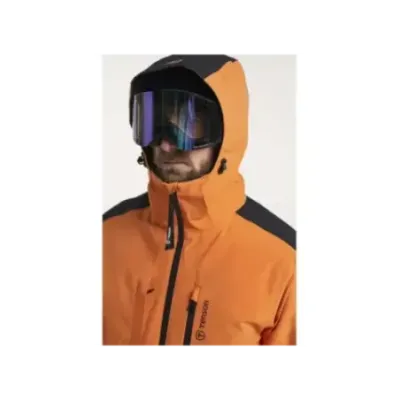 Tenson Core Dark Orange - Men's Ski Jacket Tenson Core Dark Orange - Men's Ski Jacket