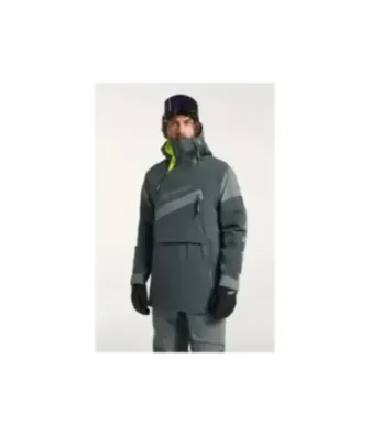 Tenson Aerismo Jackorak Grey Green - Men's Ski Jacket