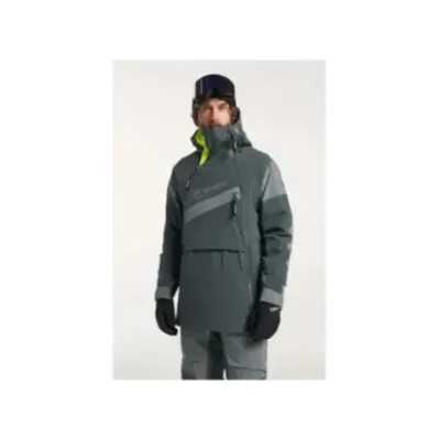 Tenson Aerismo Jackorak Grey Green - Men's Ski Jacket