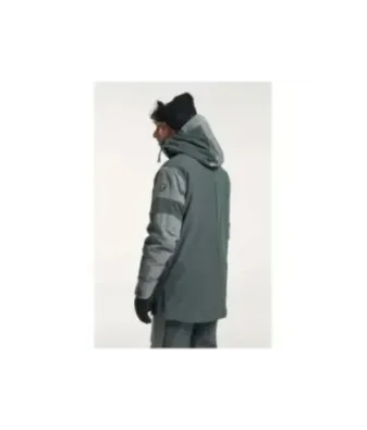 Tenson Aerismo Jackorak Grey Green - Men's Ski Jacket