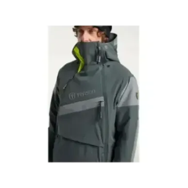 Tenson Aerismo Jackorak Grey Green - Men's Ski Jacket