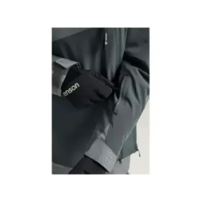 Tenson Aerismo Jackorak Grey Green - Men's Ski Jacket