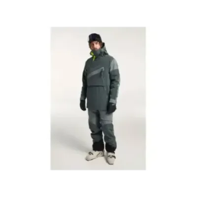 Tenson Aerismo Jackorak Grey Green - Men's Ski Jacket