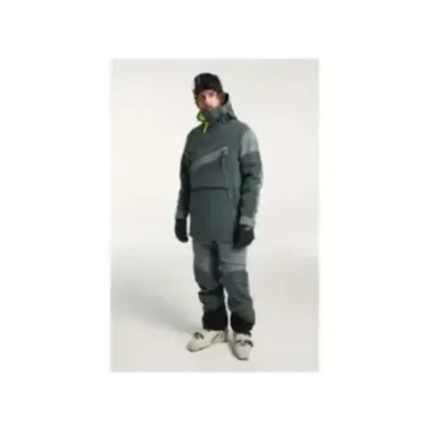 Tenson Aerismo Jackorak Grey Green - Men's Ski Jacket