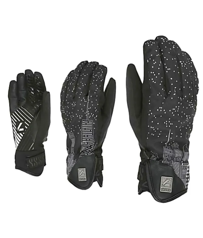 Level Suburban Luxury - Men's Ski Gloves Level Suburban Luxury - Men's Ski Gloves