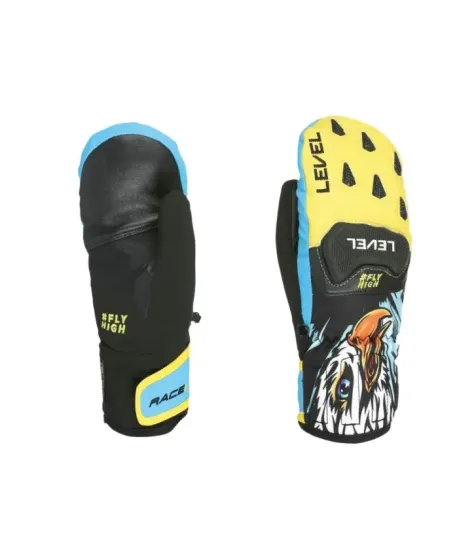 Level Race - Kids Ski Gloves