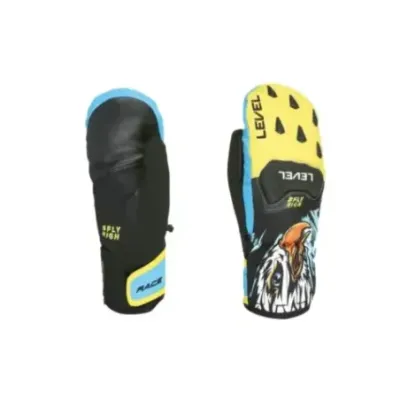 Level Race - Kids Ski Gloves Level Race - Kids Ski Gloves