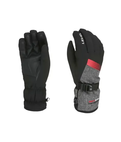 Level Hero Red - Men's Ski Gloves