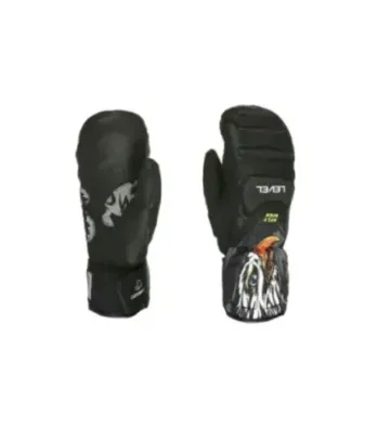 Level SQ CF PK - Kids Ski Gloves