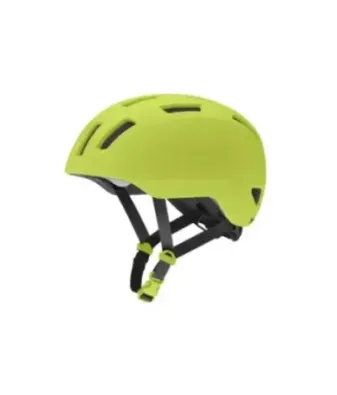 Smith Transit MIPS Matte Lectric Lime - Kids Bike Helmet