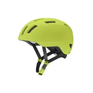 Smith Transit MIPS Matte Lectric Lime | Детска каска за велосипед