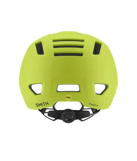 Smith Transit MIPS Matte Lectric Lime - Kids Bike Helmet