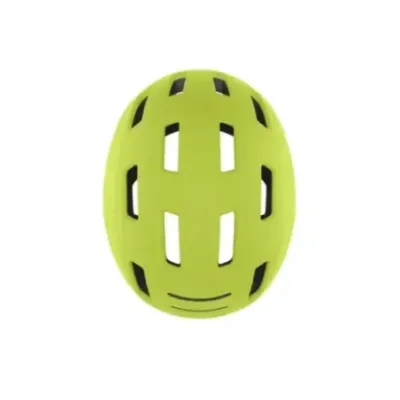 Smith Transit MIPS Matte Lectric Lime - Kids Bike Helmet