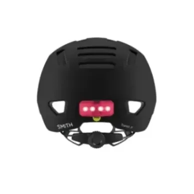 Smith Transit MIPS Matte Black - Kids Bike Helmet