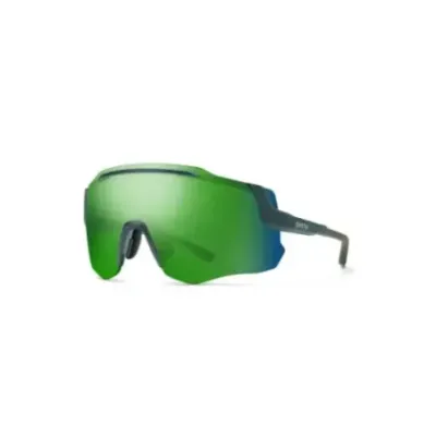 Smith Momentum Matte Stone Moss ChromaPop Green Mirror - Sunglasses Smith Momentum Matte Stone Moss ChromaPop Green Mirror - Sunglasses
