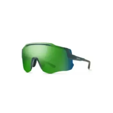 Smith Momentum Matte Stone Moss ChromaPop Green Mirror - Sunglasses