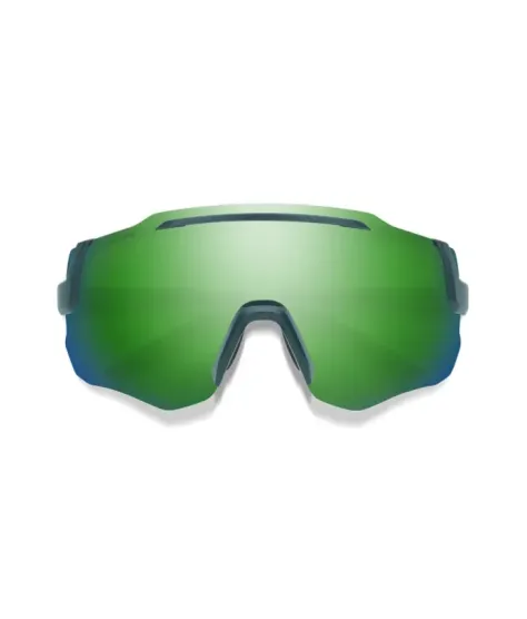 Smith Momentum Matte Stone Moss ChromaPop Green Mirror - Sunglasses