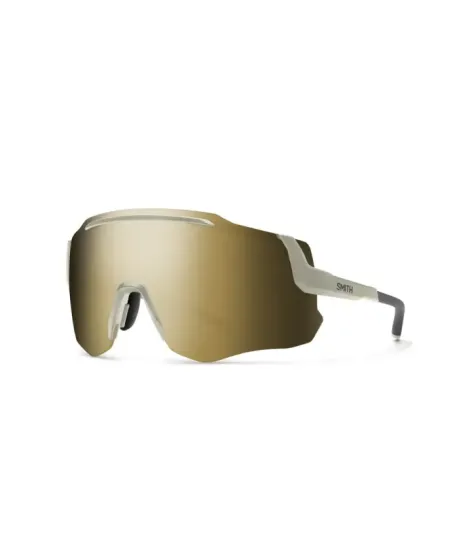 Smith Momentum Matte Bone ChromaPop Black Gold Mirror | Слънчеви очила