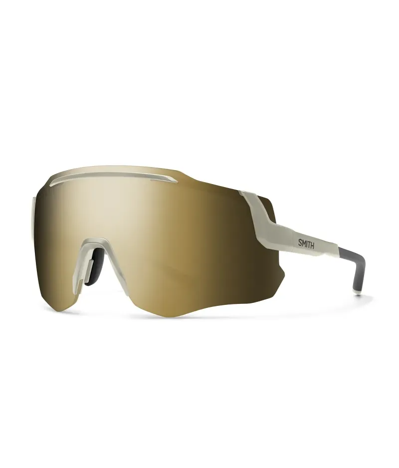 Smith Momentum Matte Bone ChromaPop Black Gold Mirror | Слънчеви очила