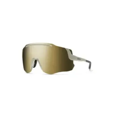 Smith Momentum Matte Bone ChromaPop Black Gold Mirror | Слънчеви очила