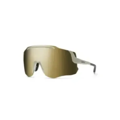 Smith Momentum Matte Bone ChromaPop Black Gold Mirror | Слънчеви очила