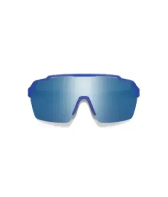 Smith Shift Split MAG Aurora Dew ChromaPop Blue Mirror - Sunglasses