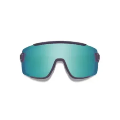 Smith Wildcat Matte Purple Cinder Hi Viz ChromaPop Opal - Sunglasses