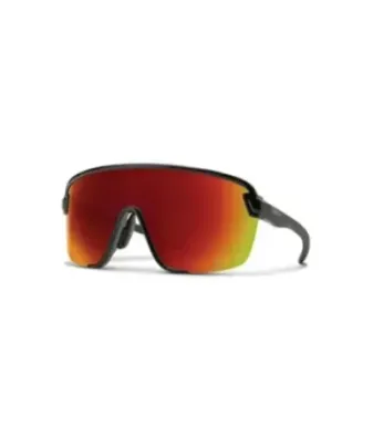 Smith Bobcat Black ChromaPop Red Mirror | Слънчеви очила
