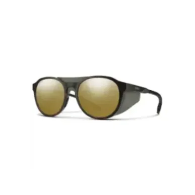 Smith Venture Matte Tortoise ChromaPop Glass Polarized - Sunglasses