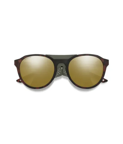 Smith Venture Matte Tortoise ChromaPop Glass Polarized - Sunglasses