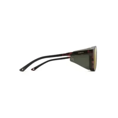 Smith Venture Matte Tortoise ChromaPop Glass Polarized - Sunglasses