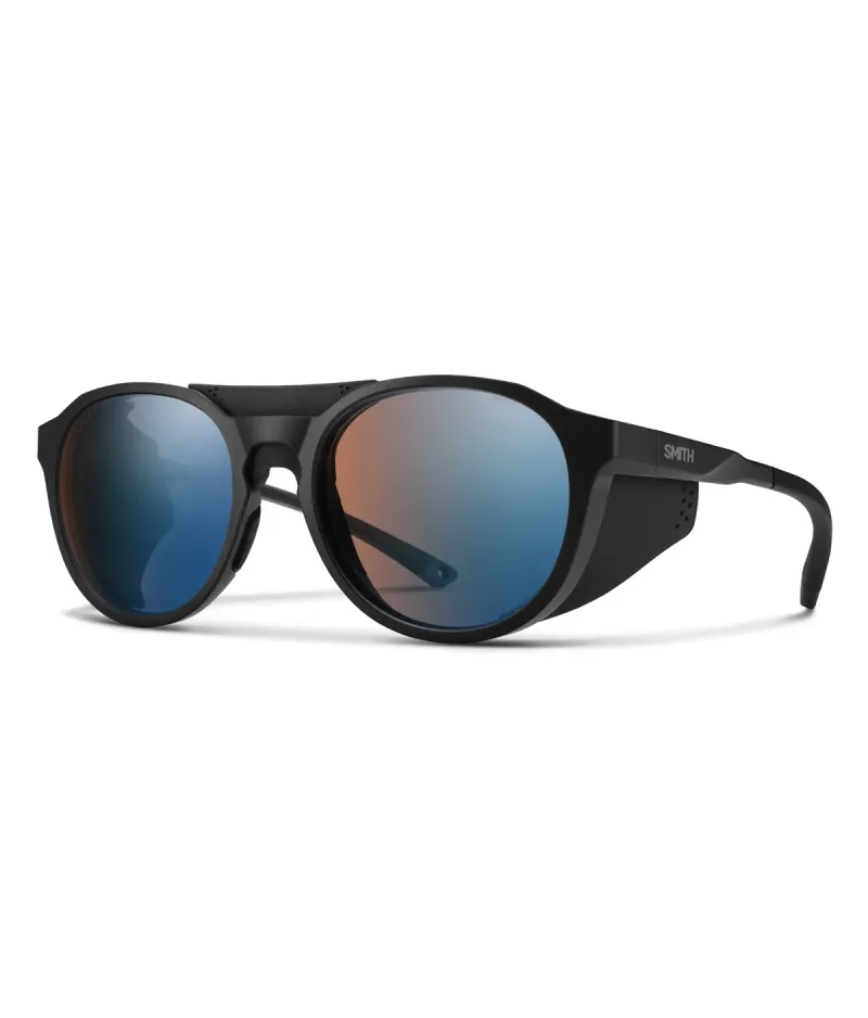Smith Venture Matte Black ChromaPop Glacier Photochromic - Sunglasses