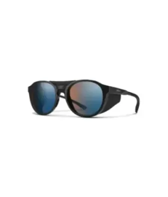 Smith Venture Matte Black ChromaPop Glacier Photochromic - Sunglasses
