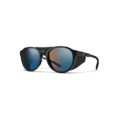 Smith Venture Matte Black ChromaPop Glacier | Слънчеви очила Smith Venture Matte Black ChromaPop Glacier | Слънчеви очила