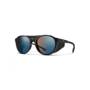 Smith Venture Matte Black ChromaPop Glacier Photochromic - Sunglasses