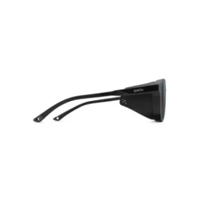 Smith Venture Matte Black ChromaPop Glacier Photochromic - Sunglasses