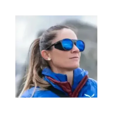 Smith Venture Matte Black ChromaPop Glacier Photochromic - Sunglasses