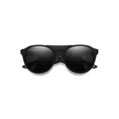 Smith Venture Matte Black ChromaPop Glass Polarized Black - Sunglasses