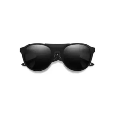 Smith Venture Matte Black ChromaPop Glass Polarized Black - Sunglasses