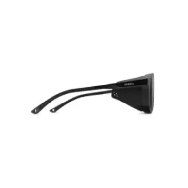 Smith Venture Matte Black ChromaPop Glass Polarized Black - Sunglasses