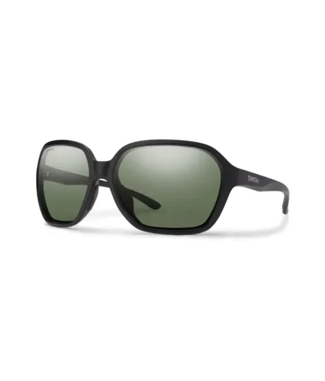 Smith Whitney Matte Black ChromaPop Polarized | Дамски слънчеви очила