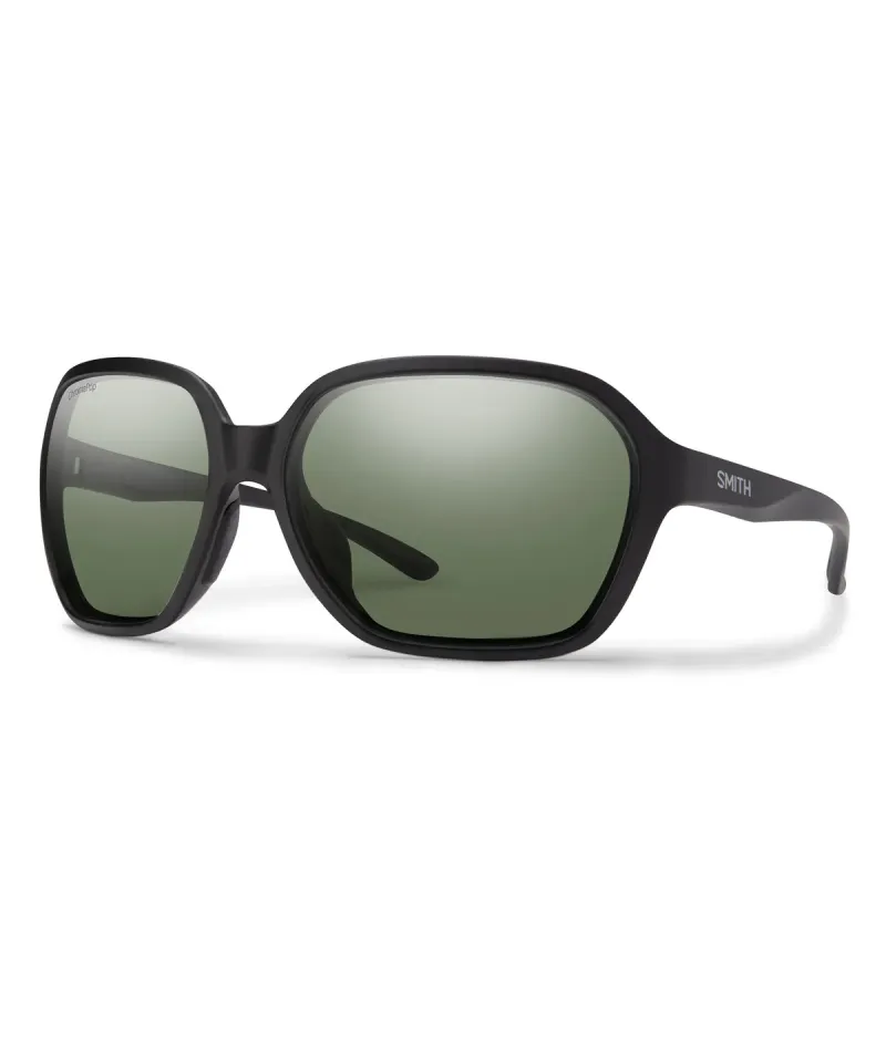 Smith Whitney Matte Black ChromaPop Polarized - Women's Sunglasses Smith Whitney Matte Black ChromaPop Polarized - Women's Sunglasses