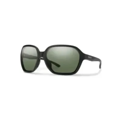 Smith Whitney Matte Black ChromaPop Polarized | Дамски слънчеви очила Smith Whitney Matte Black ChromaPop Polarized | Дамски слънчеви очила