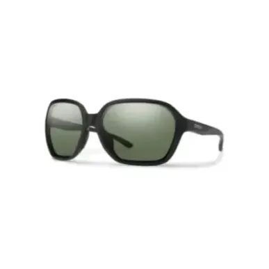 Smith Whitney Matte Black ChromaPop Polarized - Women's Sunglasses