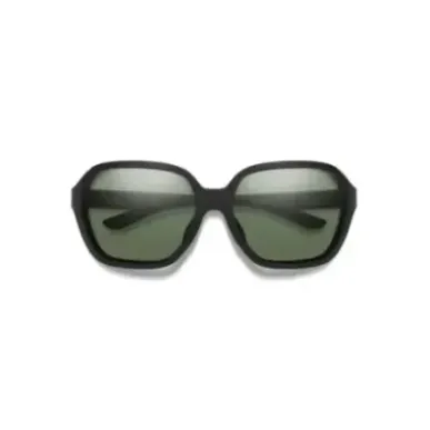 Smith Whitney Matte Black ChromaPop Polarized - Women's Sunglasses