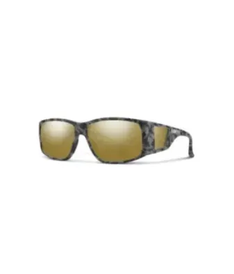 Smith Monroe Peak Matte Gray Marble ChromaPop - Women's Sunglasses