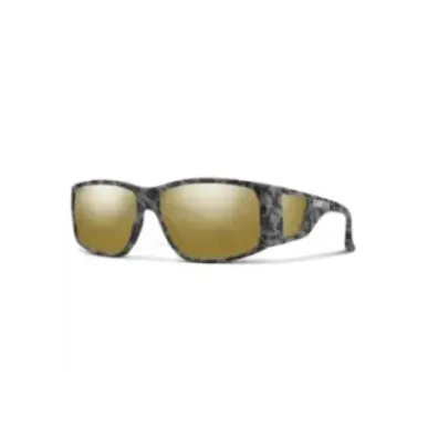 Smith Monroe Peak Matte Gray Marble ChromaPop - Women's Sunglasses